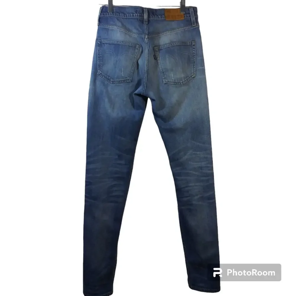Levi's Made and Crafted Needle Narrow Men's Blue Jeans Size  30 x 32